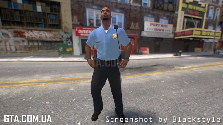Tri-City Police Officers (NFS: Undercover)